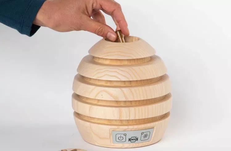 Propolisverdampfer aus Holz 