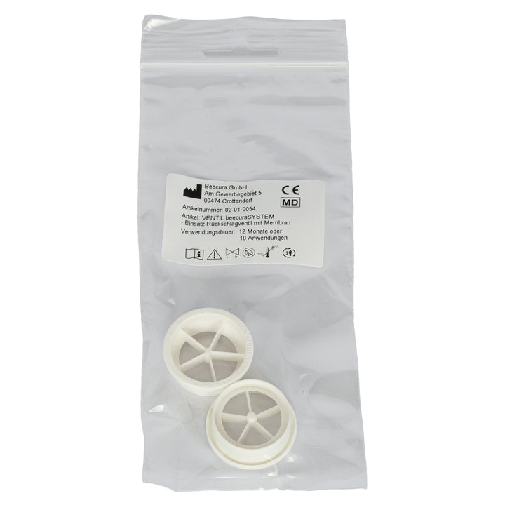 Membrane Beecura® SYSTEM de remplacement en sachet (2 pièces)