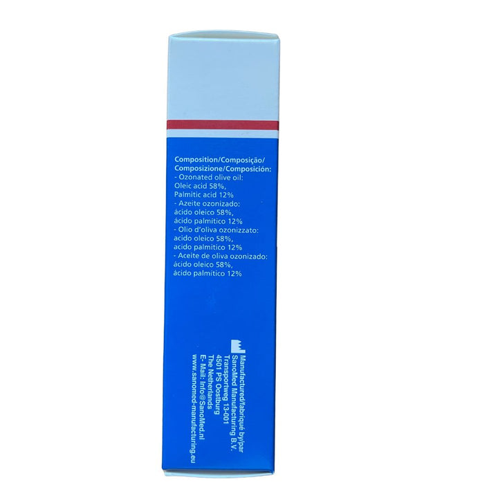 SanoSkin OXY Gel pour plaies à l'huile d'olive ozonisée