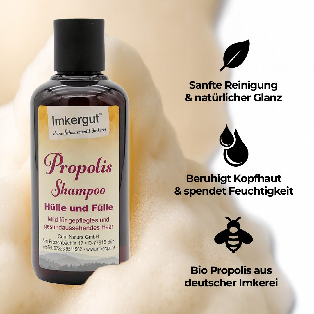 Shampoo Propolis et Miel 200 ml