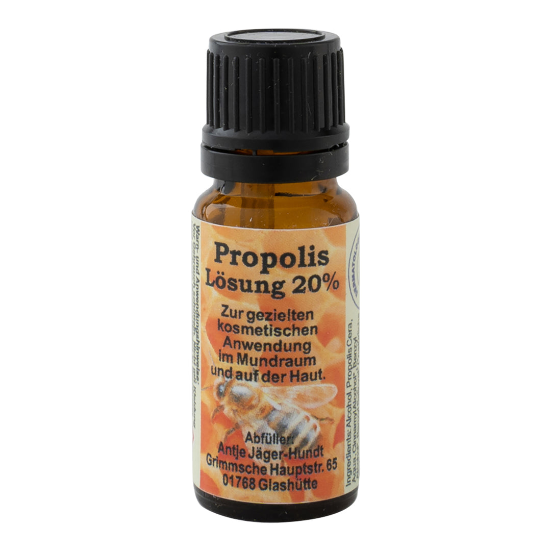 20 % Propolislösung 10 ml mit Alkohol