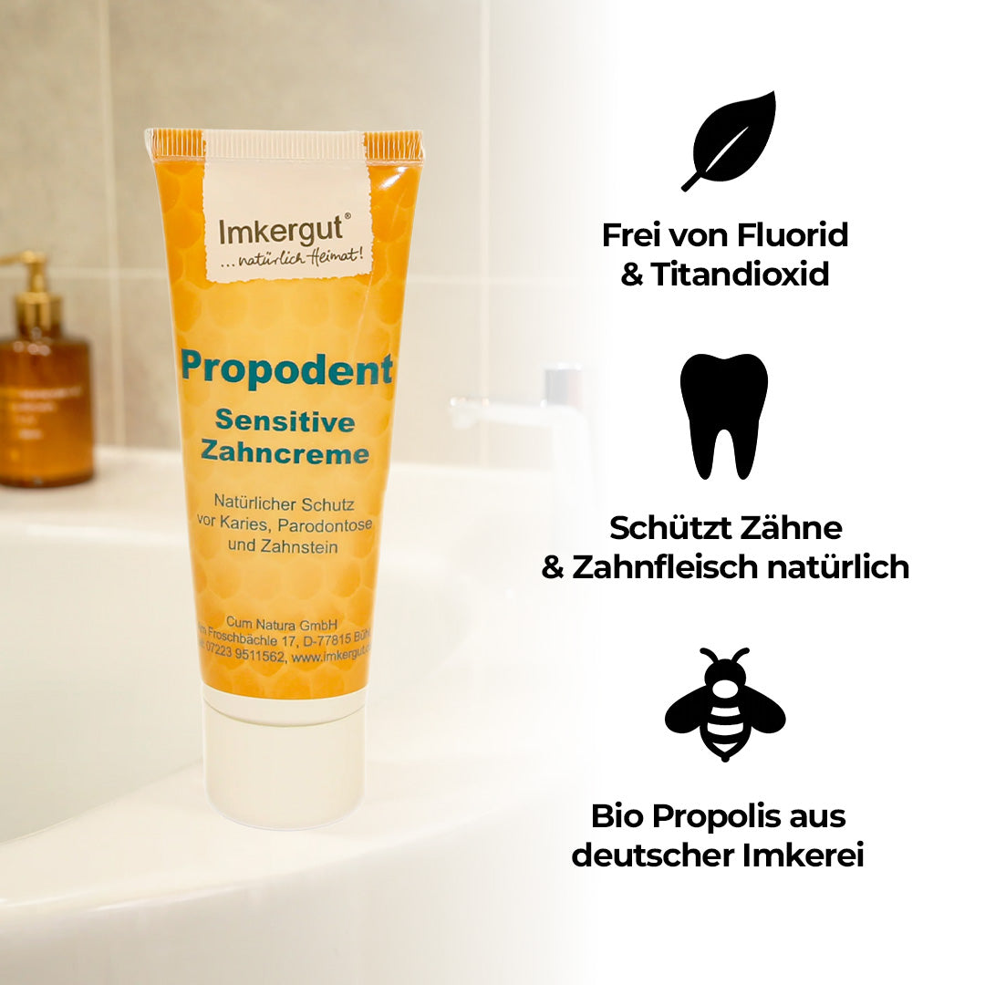 Propodent Dentifrice au Propolis Tube de 75 ml