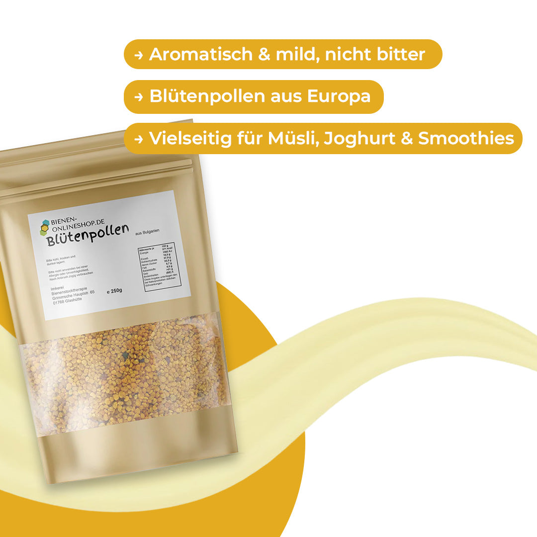Pollen d'Europe 250g