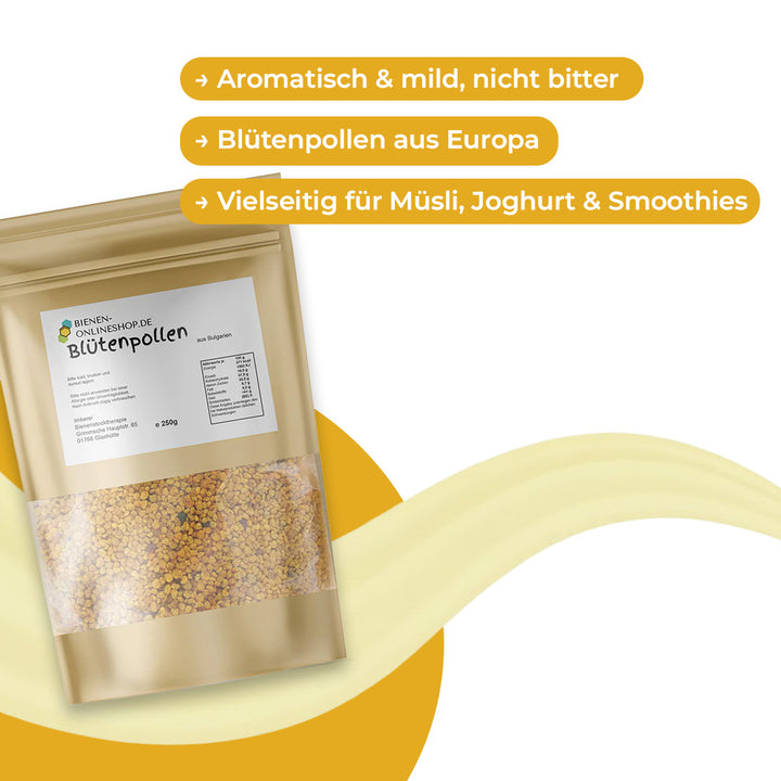 Pollen d'Europe 250g