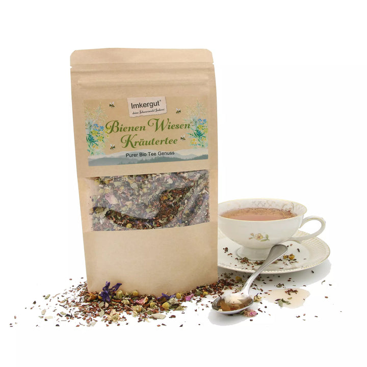 Tisane BIO Fleurs des Champs et Herbes pour Abeilles 50 g