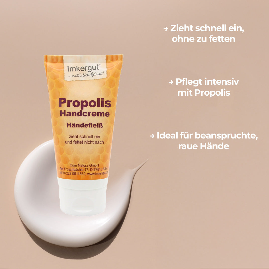 Crème Mains Propolis 75 ml Händefleiß
