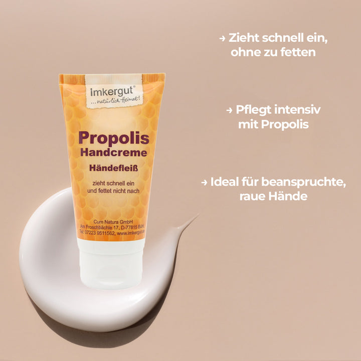 Crème Mains Propolis 75 ml Händefleiß