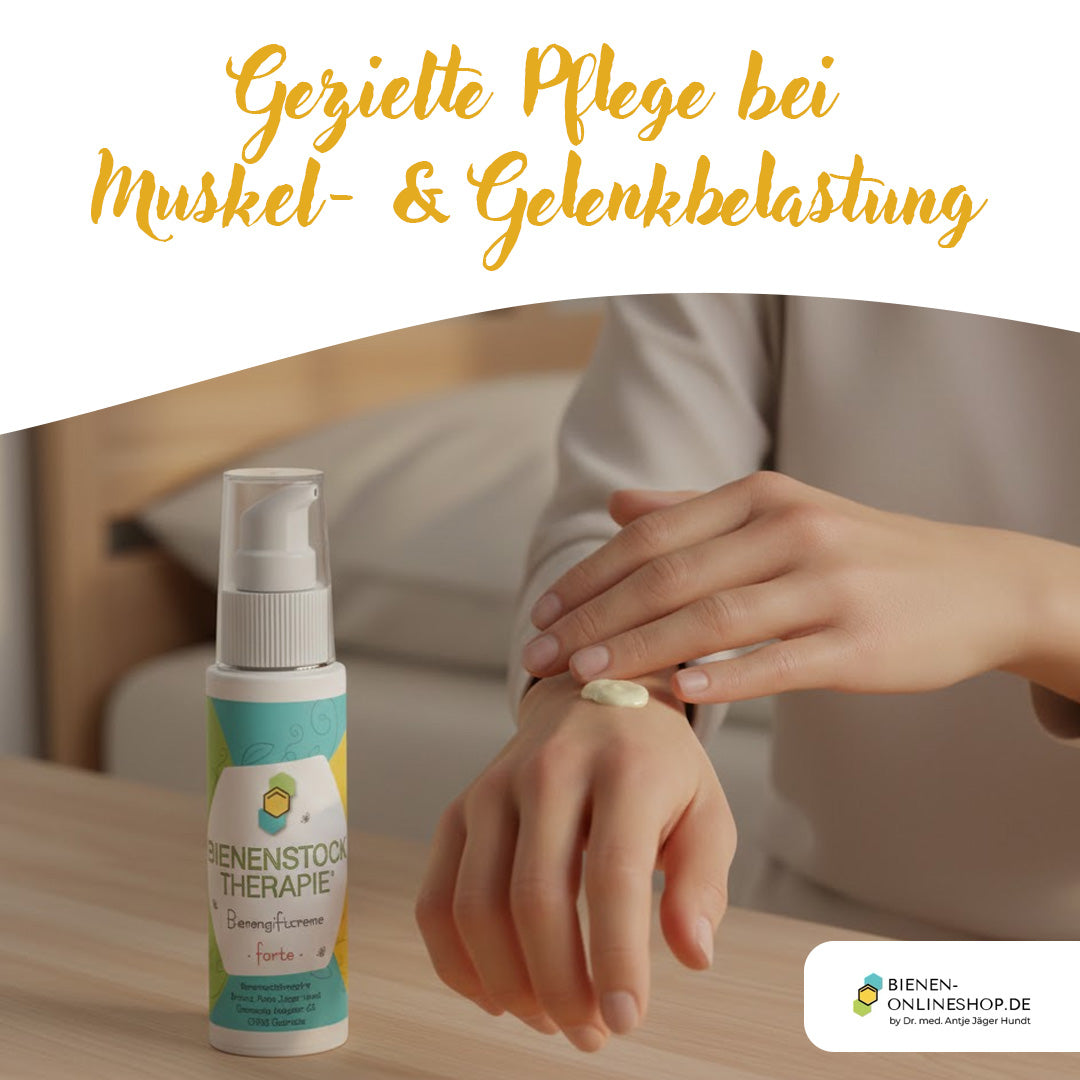 Apithérapie Crème au venin d'abeille forte 100 ml