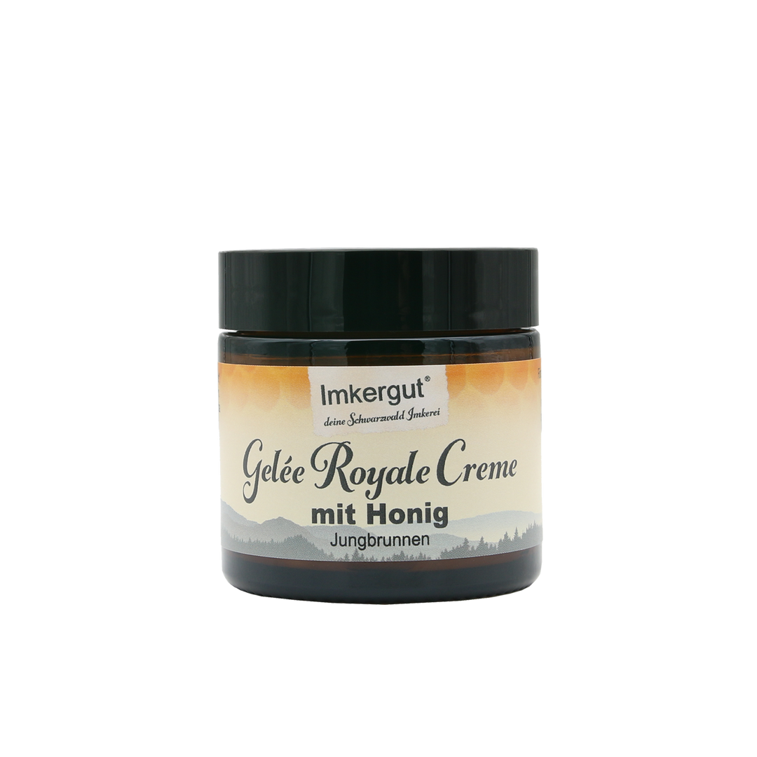 Crème de miel à la gelée royale