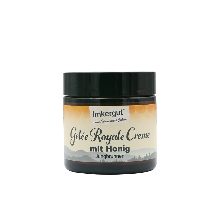Crème de miel à la gelée royale