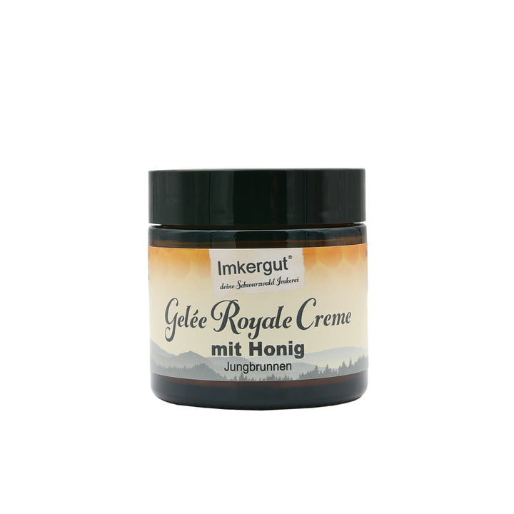 Crème de miel à la gelée royale