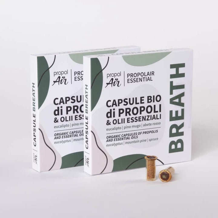 Verdampferkapseln BREATH BIO