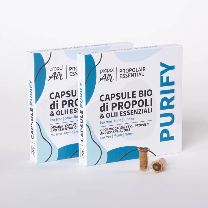 5 pc. Capsules de Propolis à diffuser PURIFY BIO
