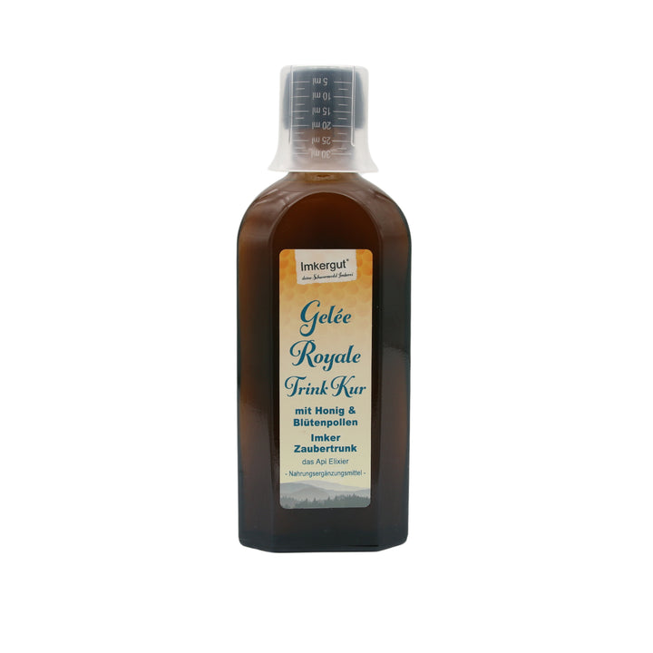 Gelée Royale Cure Buvale 250ml - Élixir Magique de l'Apiculteur