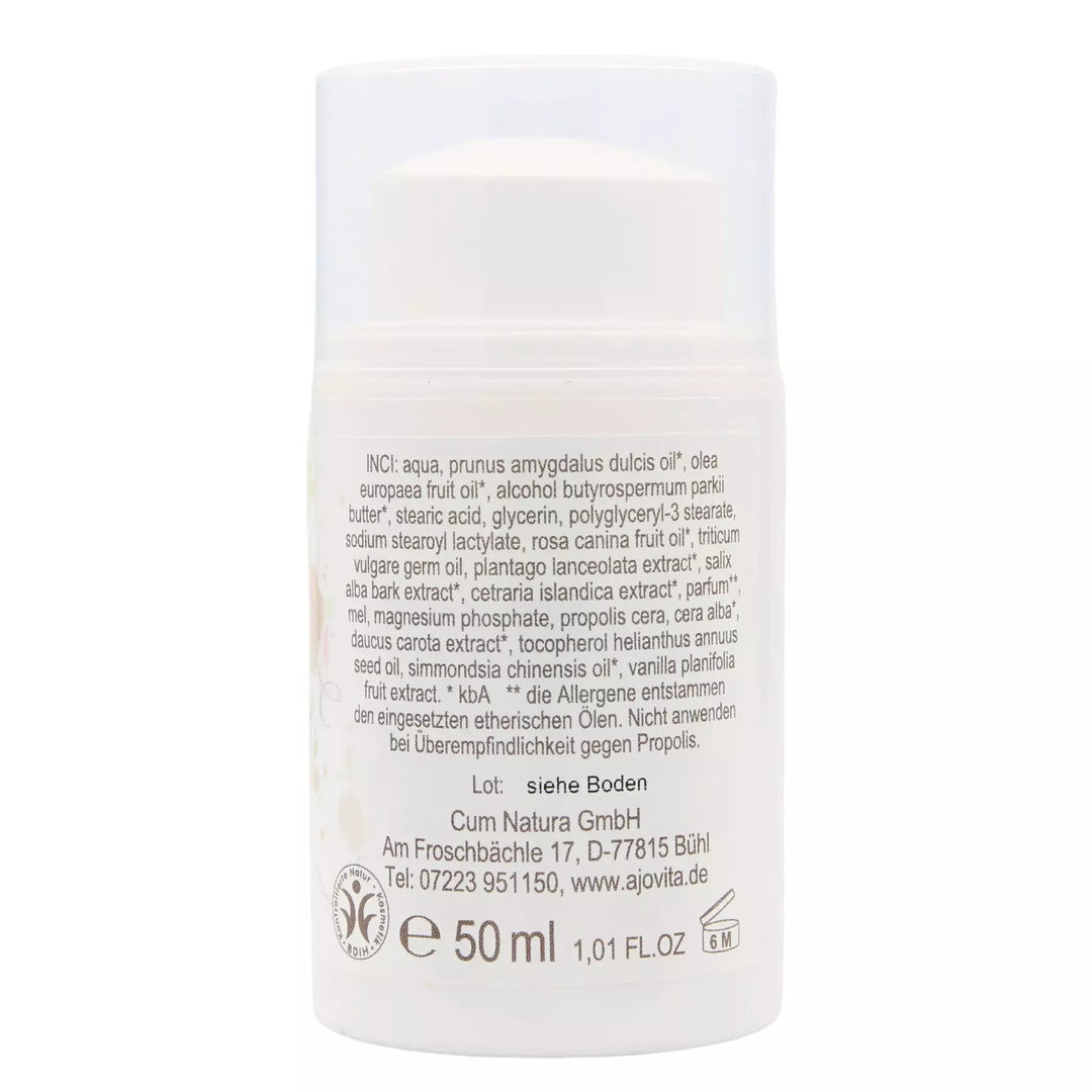 Crème visage à la propolis Ajovita