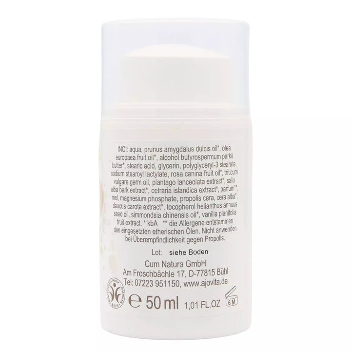Crème visage à la propolis Ajovita