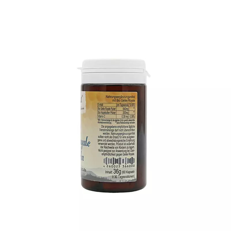 Gélules Bio de Gelée Royale 60 unités