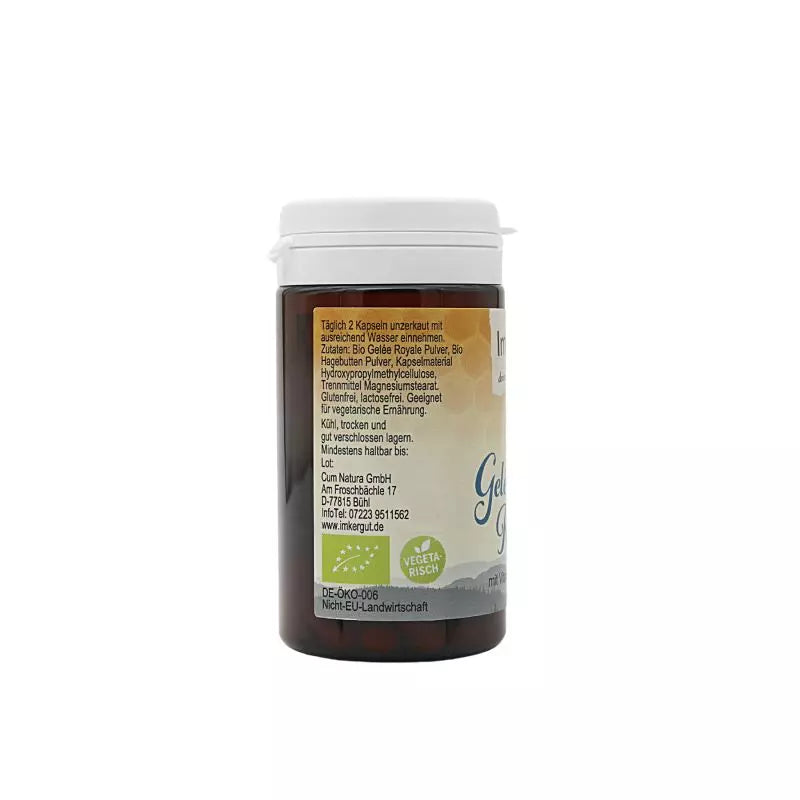 Gélules Bio de Gelée Royale 60 unités