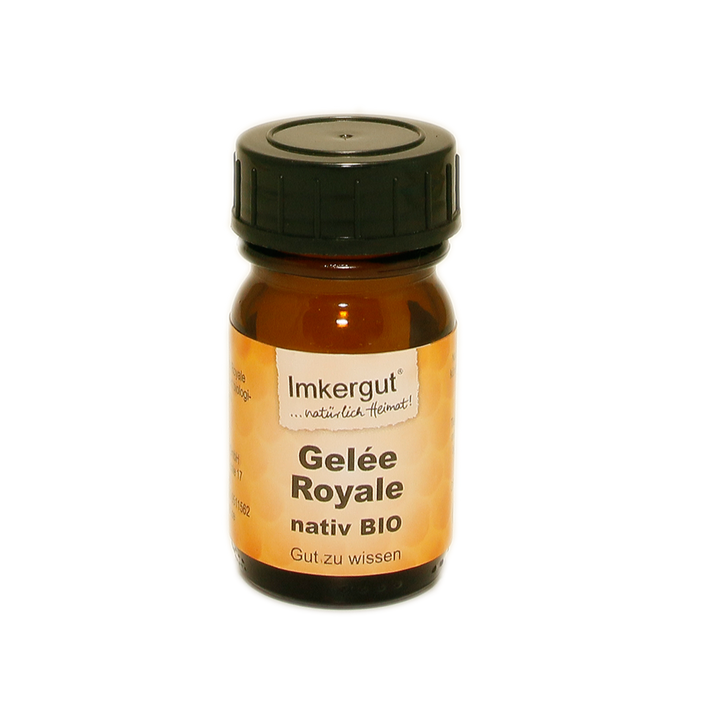 Gelée royale bio native/fraîche pot de 40 g