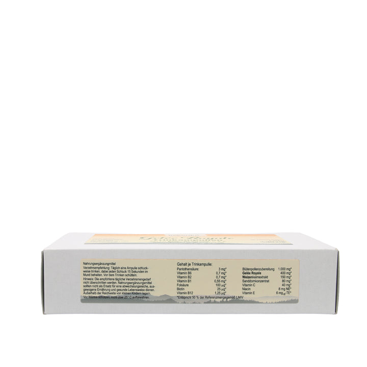 Ampoules buvables de Gelée Royale Api Fit Sano sans alcool