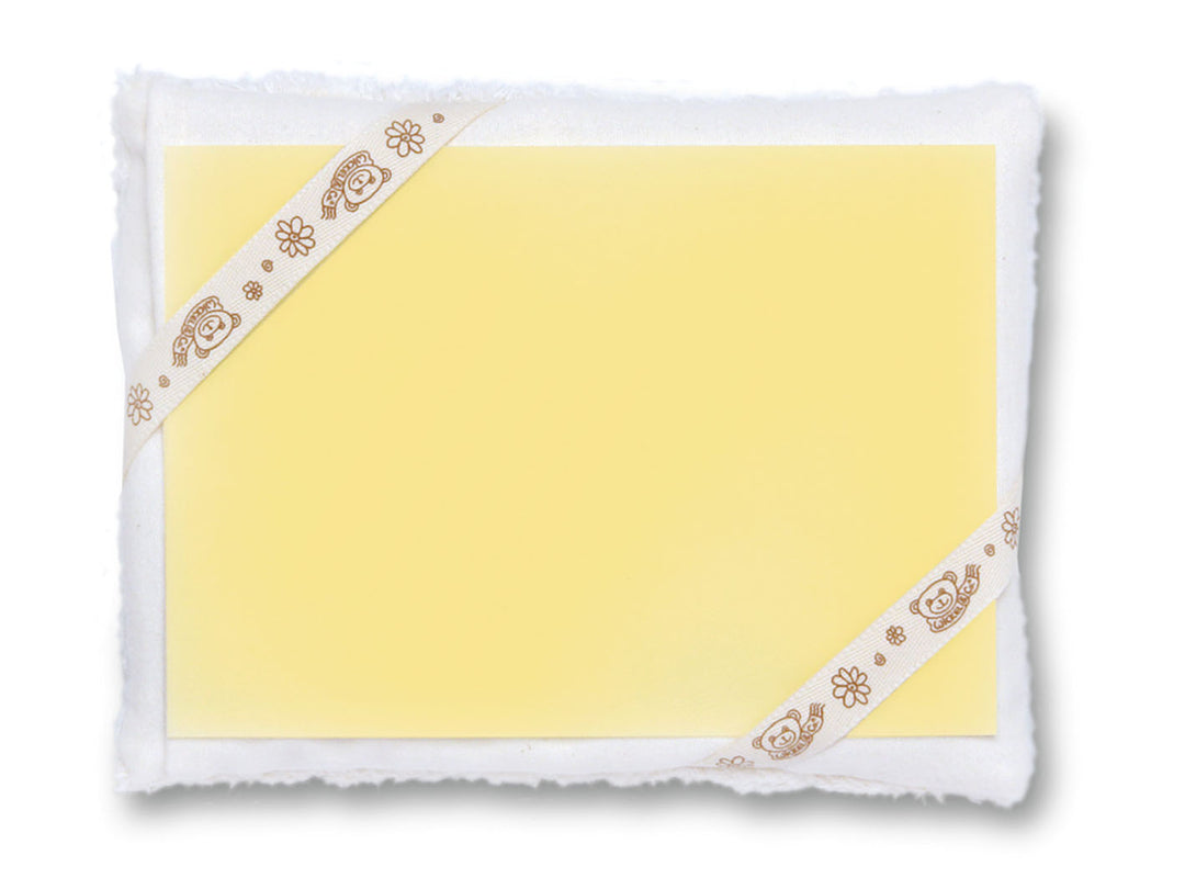Kit d'enveloppements à la cire d'abeille taille 2 - Enfant scolarisé/Adulte, 16 x 22 cm