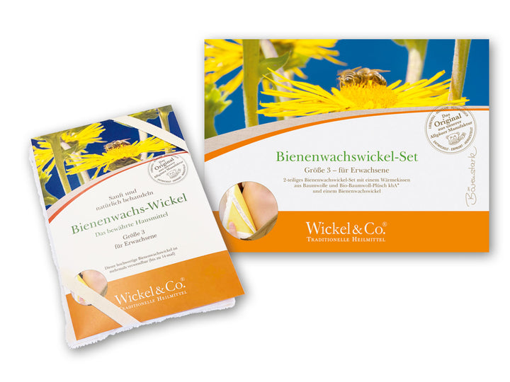 Set d'enveloppes de cire d'abeille taille 3 - Adultes, 20 x 30 cm