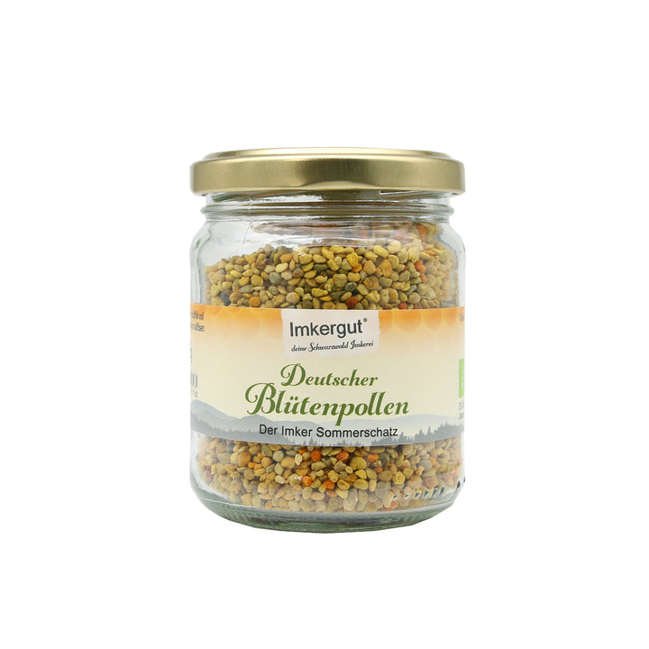 Pollen de fleurs d'Allemagne