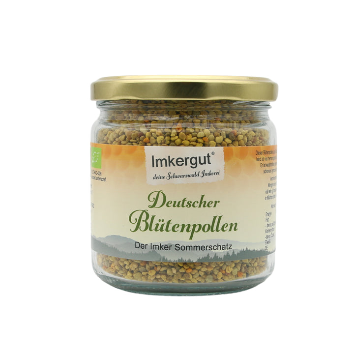 Pollen de fleurs d'Allemagne