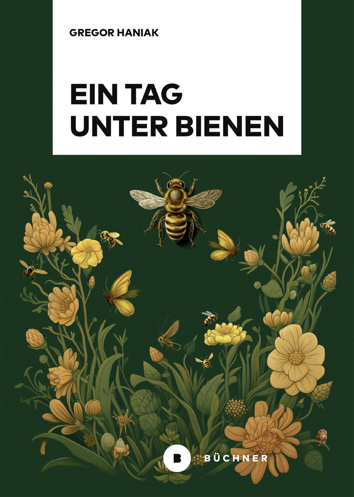Livre - Une journée avec les abeilles