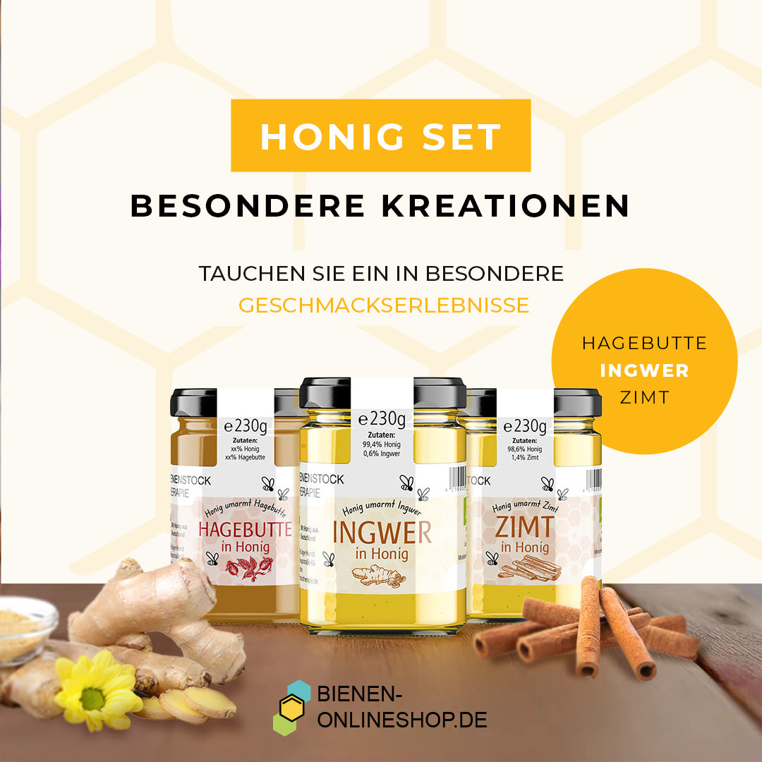 Coffret de miel - Créations spéciales 3 x 230g