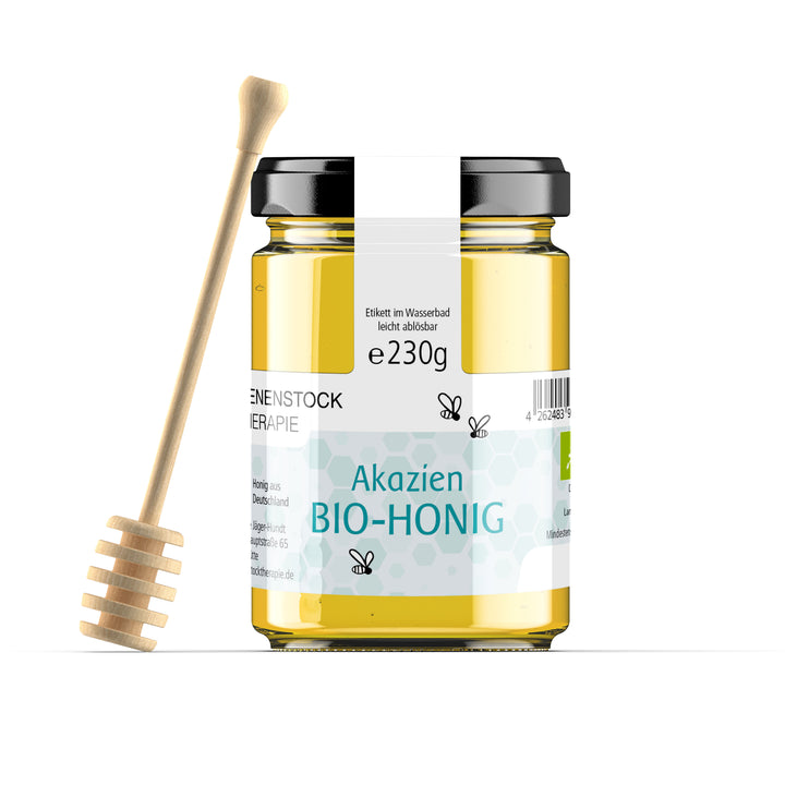 Miel d'acacia bio 230g