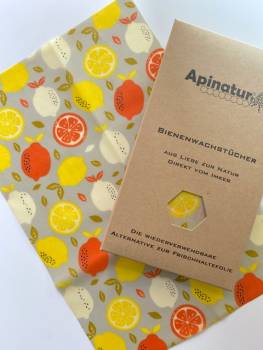 Apinatur emballages en cire d'abeille