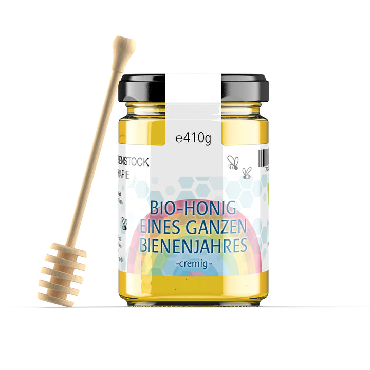 Miel biologique annuelle