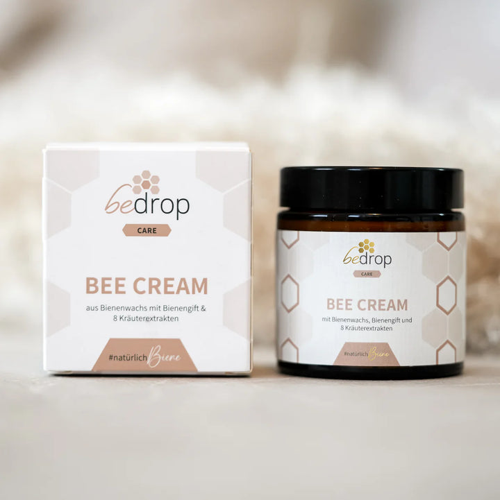 Bee Cream Crème au venin d'abeille et 8 extraits de plantes Bedrop - 100g