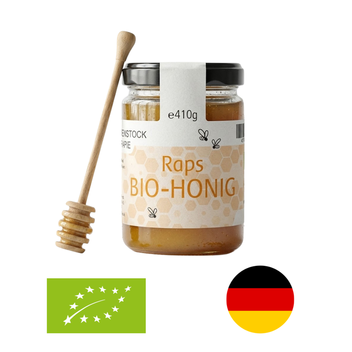 Miel de colza bio crémeux