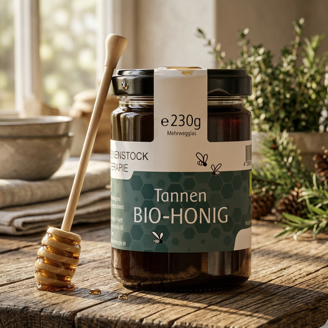 Miel de sapin bio 230g
