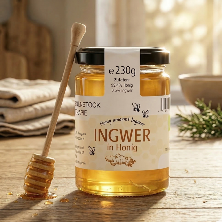 Gingembre au miel bio 230g