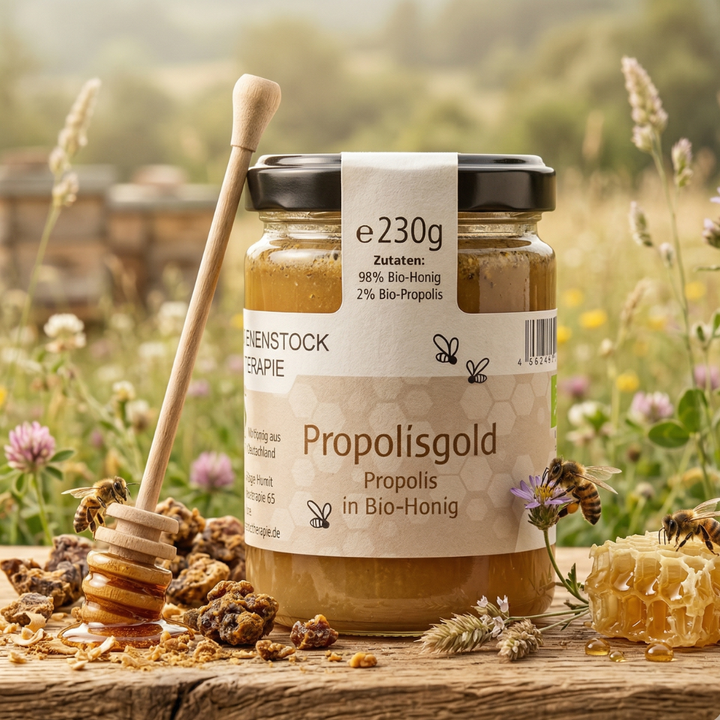 Miel bio au Propolis 230g
