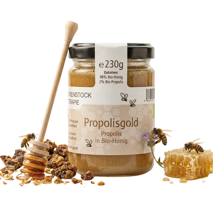 Miel bio au Propolis 230g