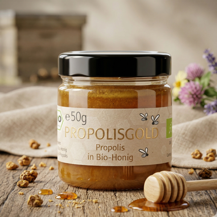 Miel biologique Propolisgold 50g