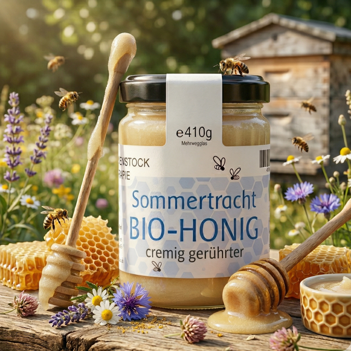 Miel d'été bio