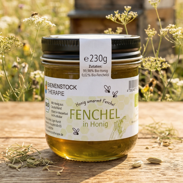 Miel de fenouil bio 230g