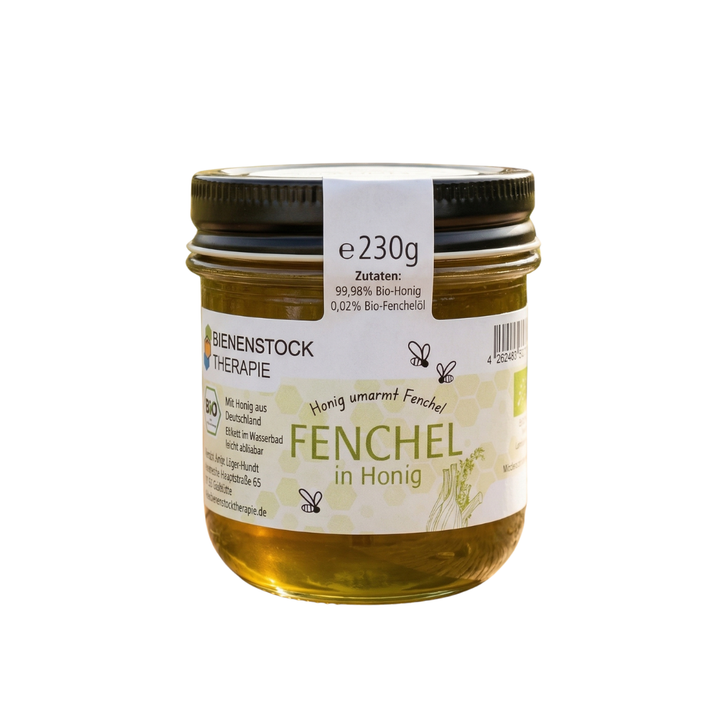 Miel de fenouil bio 230g