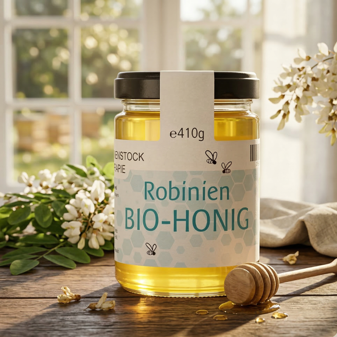 Miel d'acacia biologique