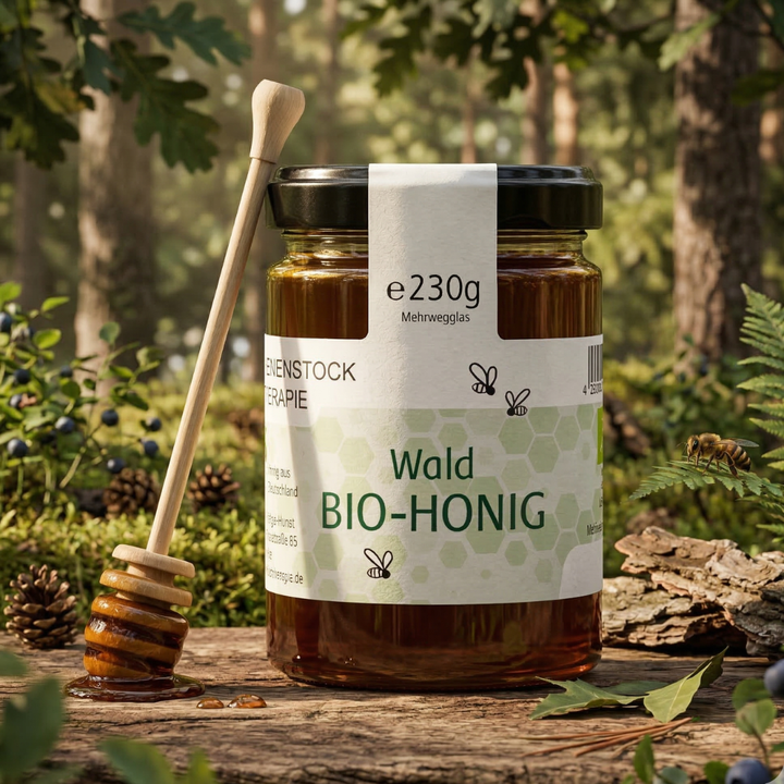 Miel de forêt bio 230g