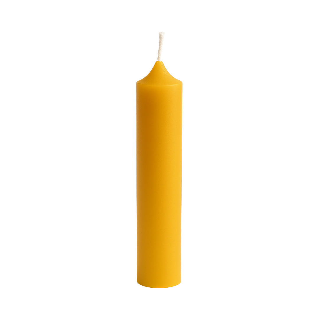 Bougie en cire d'abeille "Bougie d'arbre"