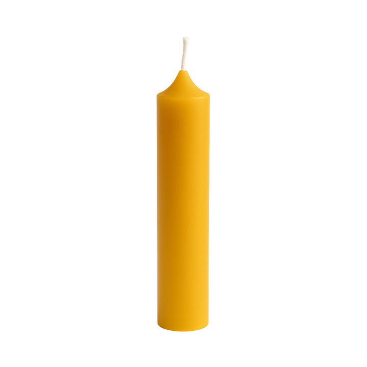 Bougie en cire d'abeille "Bougie d'arbre"