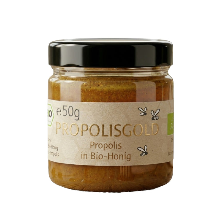 Miel biologique Propolisgold 50g