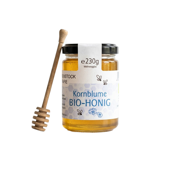 Miel de fleurs de bleuet bio 230g