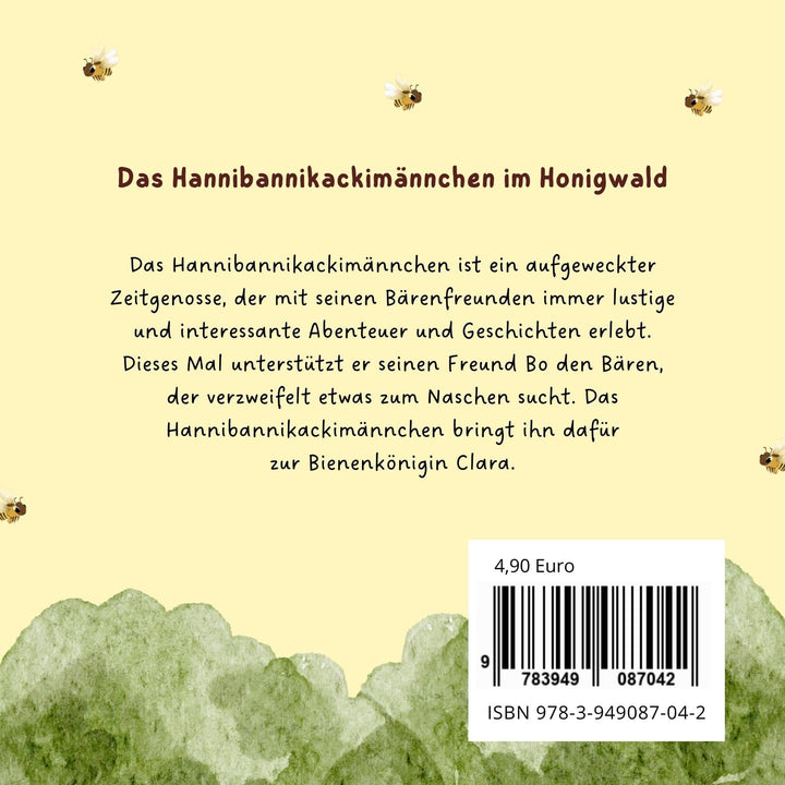 Le bonhomme Hannibannikacki dans le livre de la Forêt de miel